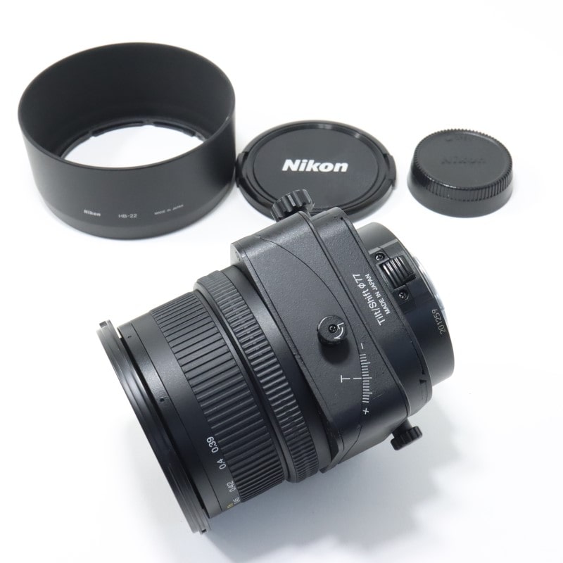 PC Micro-Nikkor 85mm f/2.8D