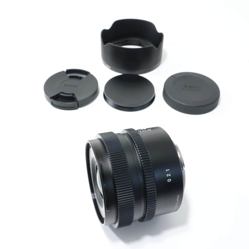 24mm F3.5 DG DN Contemporary ソニーE