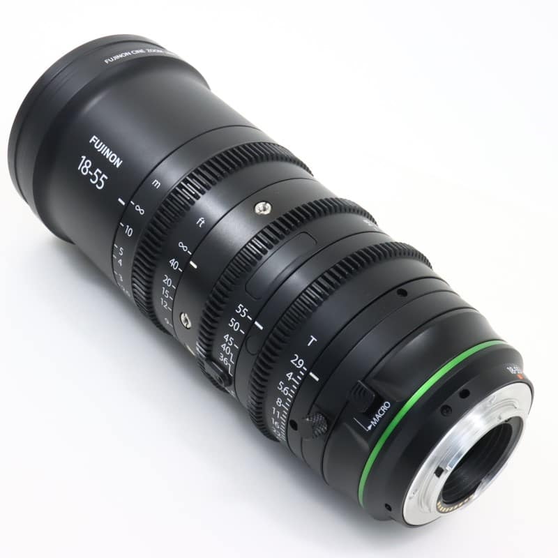 MKX18-55mm T2.9 [MK シリーズ シネマズームレンズ Xマウント]