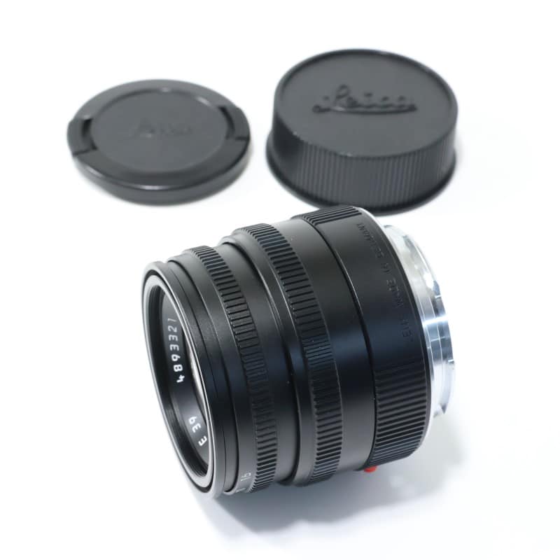 ズミクロン M 50mm F2 ブラック 6bit 11826 (11826C)