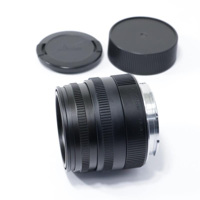 Leica ズミクロン M 50mm F2 ブラック 6bit 11826 (11826C) ABランク