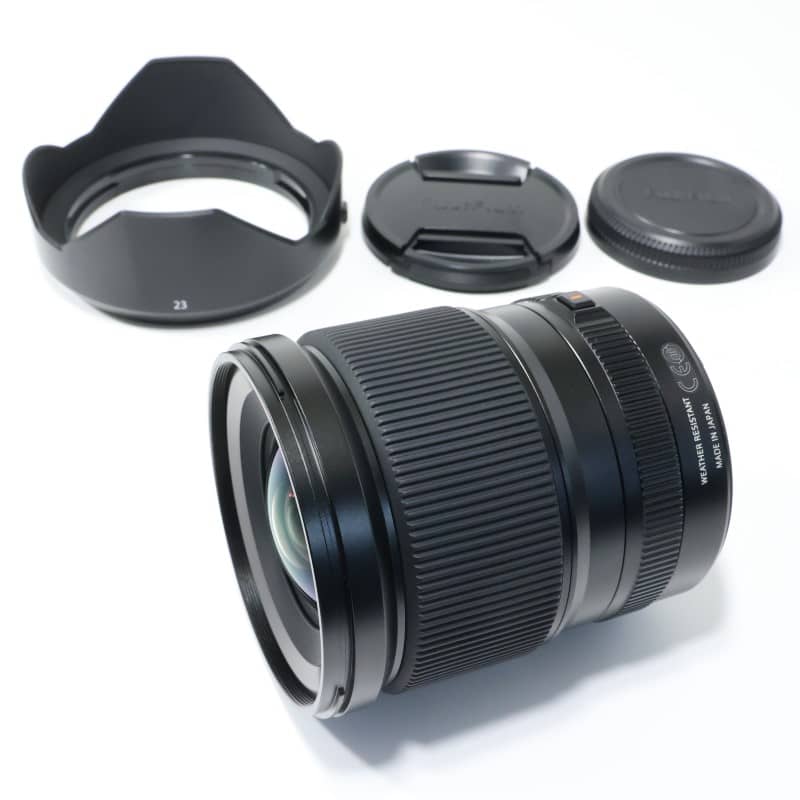 フジノンレンズ GF23mmF4 R LM WR