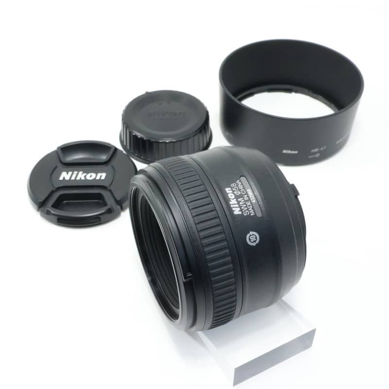 AF-S NIKKOR 50mm f/1.4G