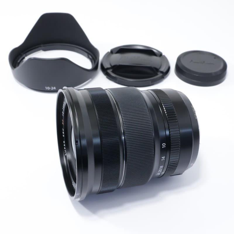 富士フイルム フジノンレンズ XF10-24mmF4 R OIS AB-ランク 中古