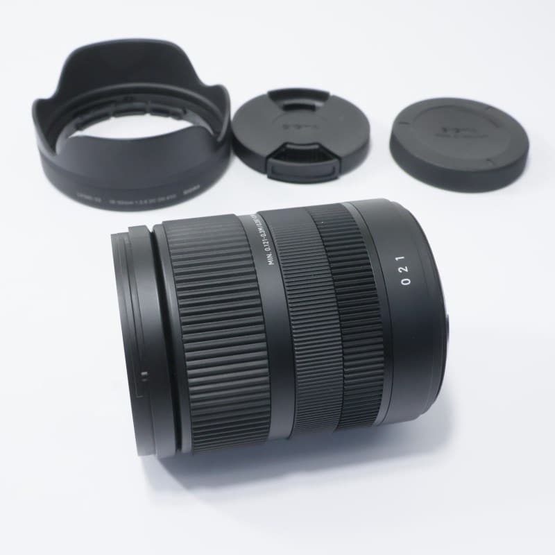 SIGMA 18-50mm F2.8 DC DN | Contemporary 富士フイルムX ABランク