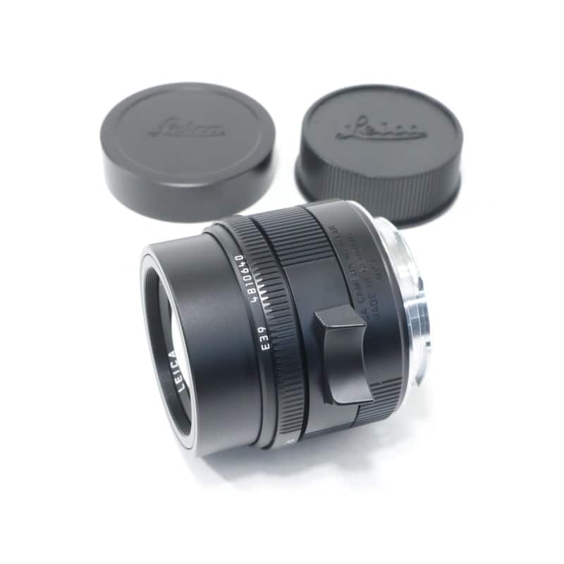 ライカ アポ・ズミクロンM f2/50mm ASPH. ブラック 11141