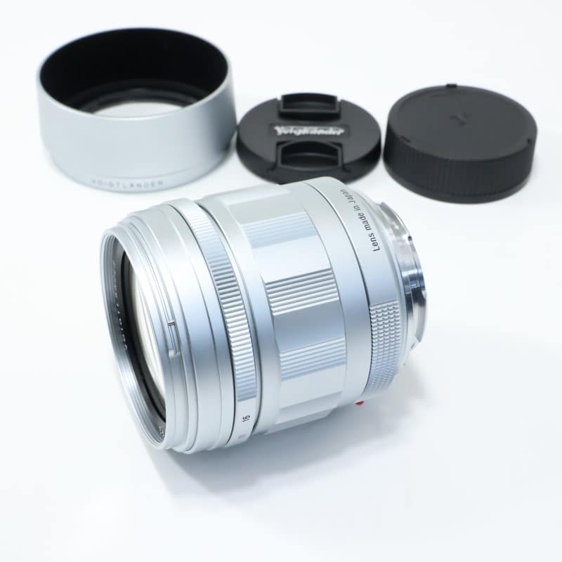 APO-ULTRON 90mm F2 VM シルバー