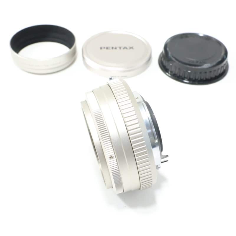 smc PENTAX-FA 43mmF1.9 Limited シルバー