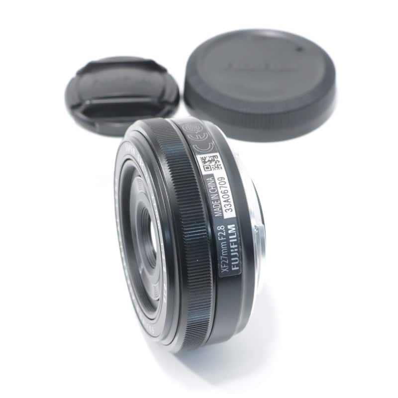 フジノンレンズ XF27mmF2.8 ブラック
