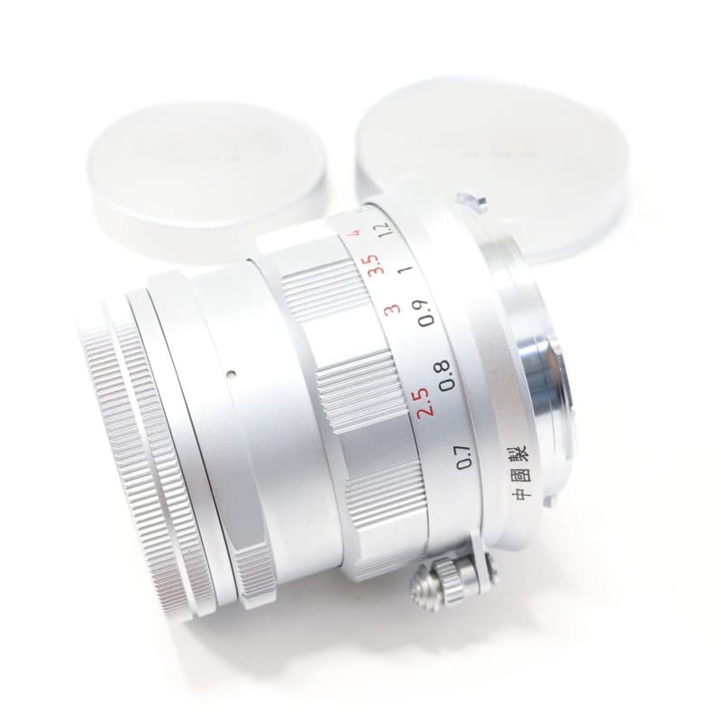 M 50mm f/2 Rigid-SPII シルバー ライカMマウント LLL-50M Rd-SPII(S)