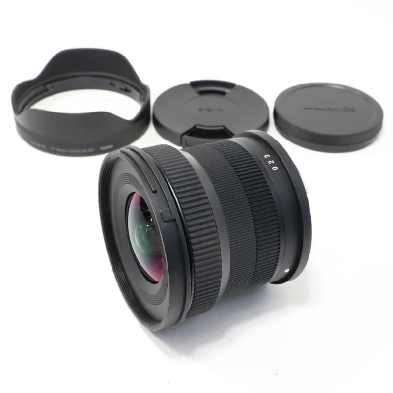 10-18mm F2.8 DC DN | Contemporary Lマウント