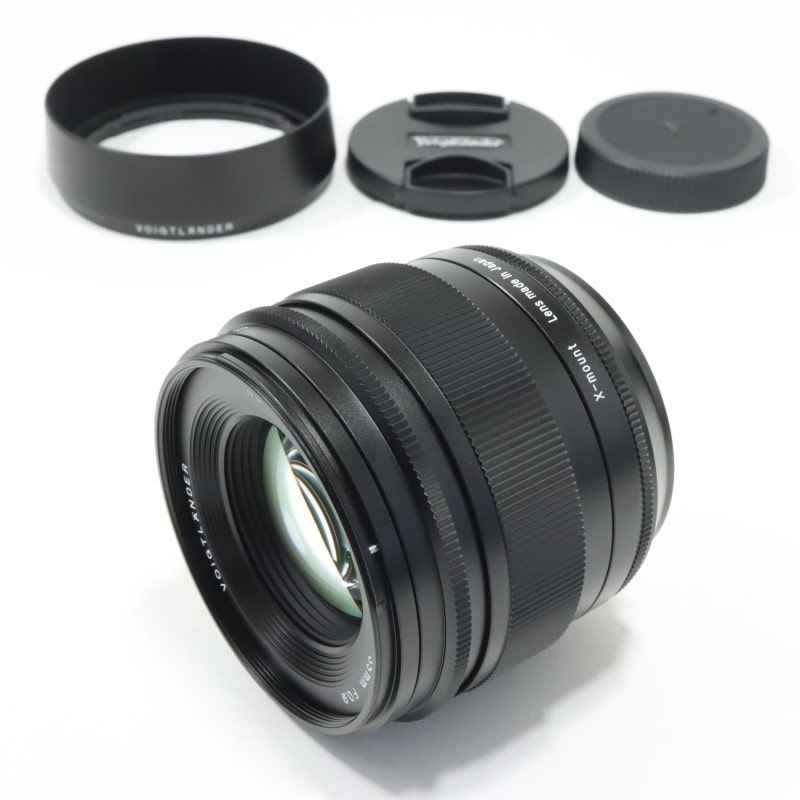NOKTON 35mm F0.9 Aspherical X-mount
