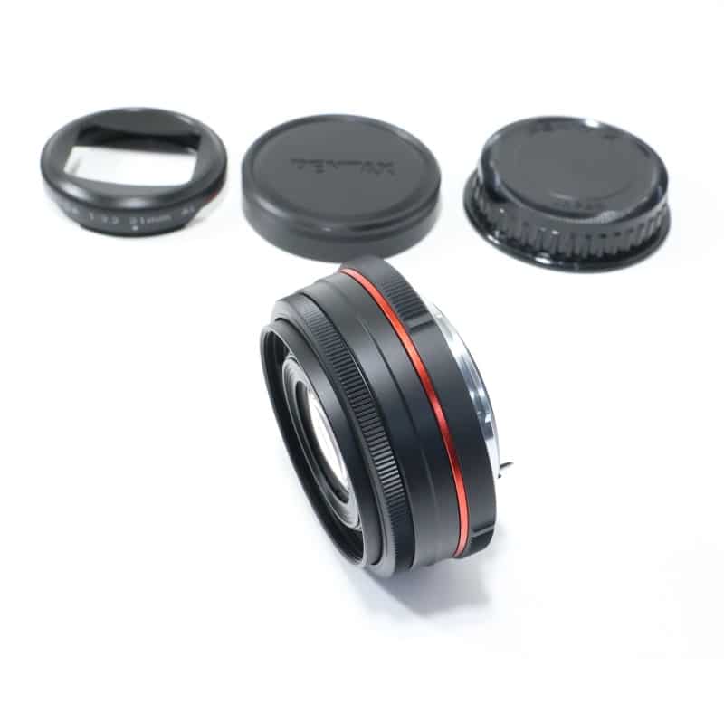 HD PENTAX-DA 21mmF3.2AL Limited ブラック