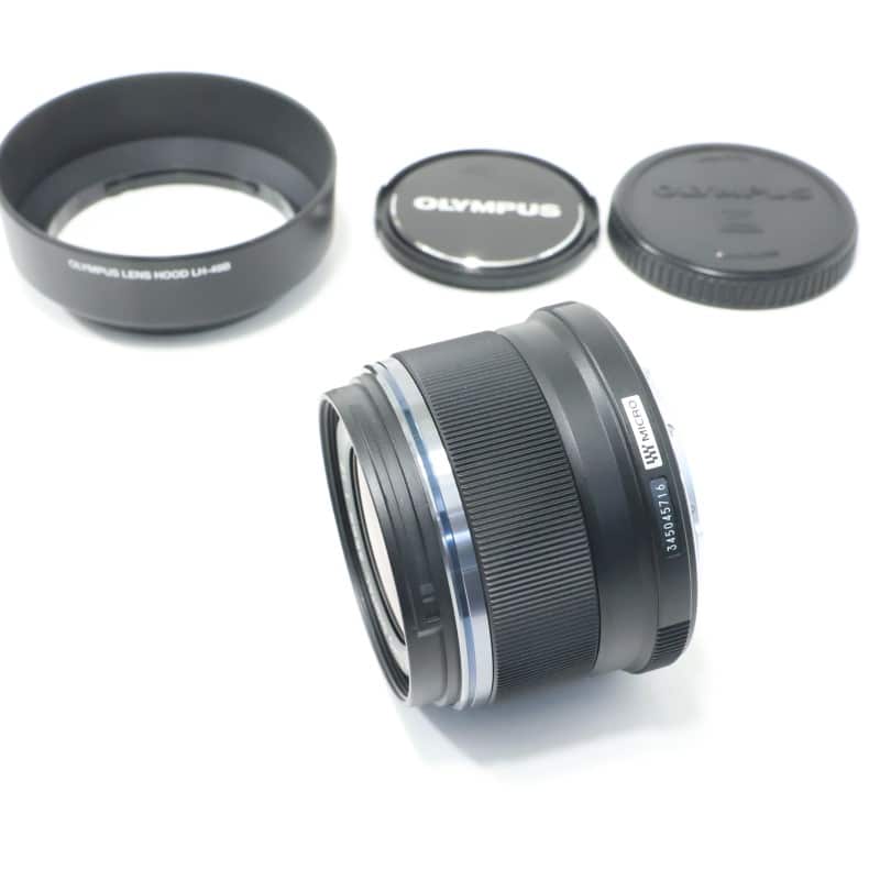 M.ZUIKO DIGITAL 25mm F1.8 ブラック