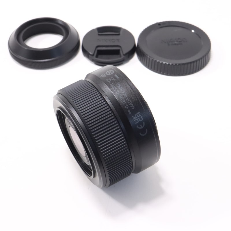 NIKKOR Z DX 24mm f/1.7