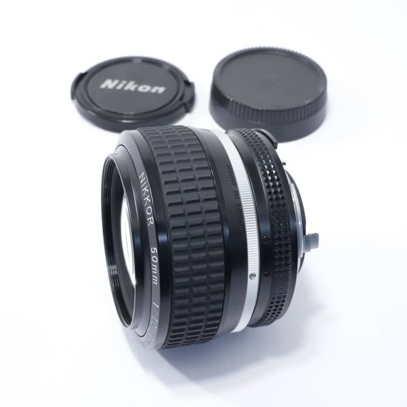 Nikon AI Nikkor 50mm f/1.2S ABランク 中古｜フジヤカメラ
