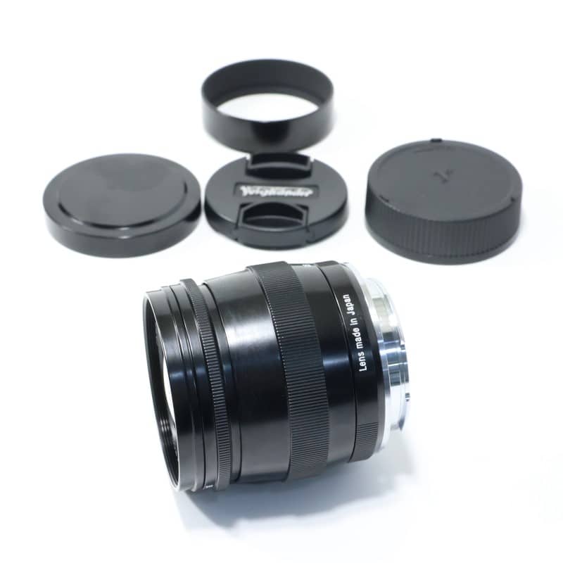 ULTRON 75mm F1.9 SC VM