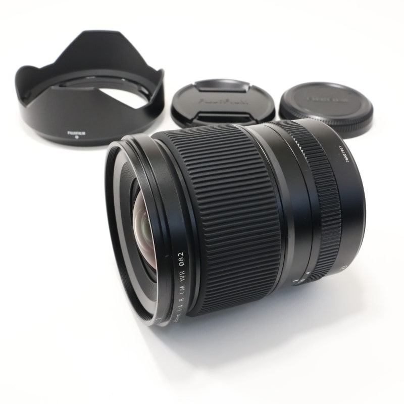 フジノン GF 23mm F4 R LM WR