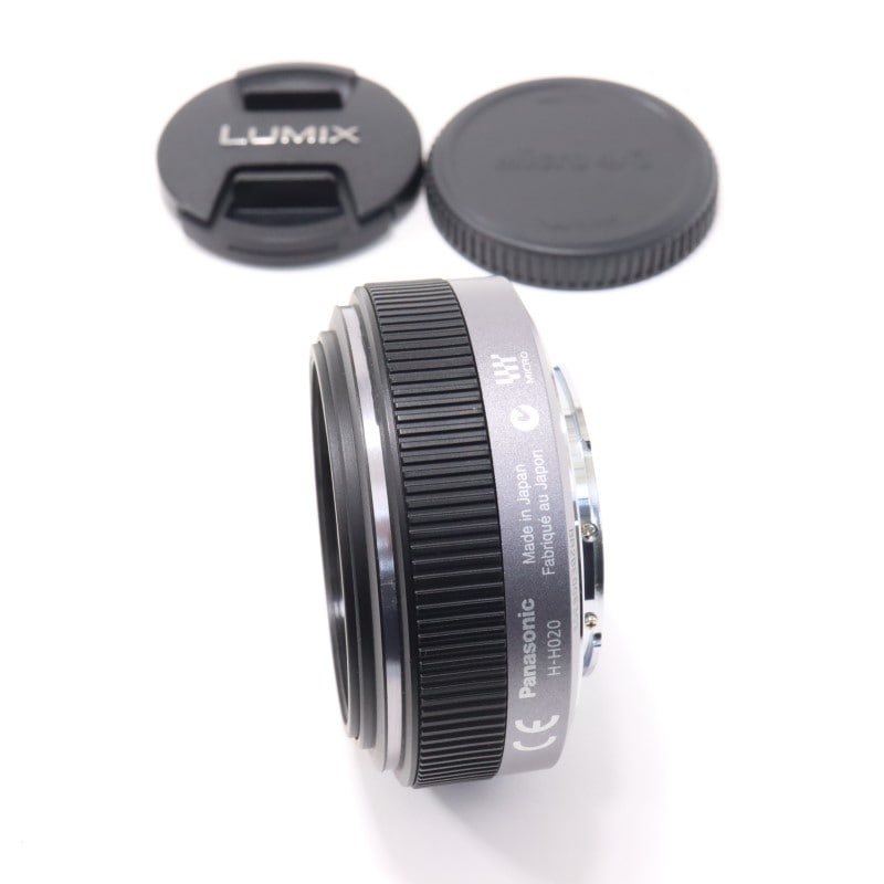 LUMIX G 20mm/F1.7 ASPH H-H020