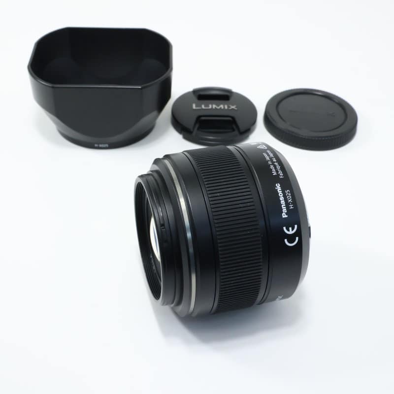LEICA DG SUMMILUX 25mm / F1.4 ASPH. H-X025