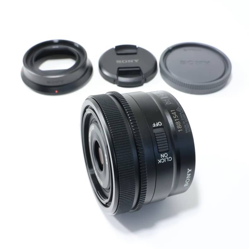 FE 40mm F2.5 G SEL40F25G