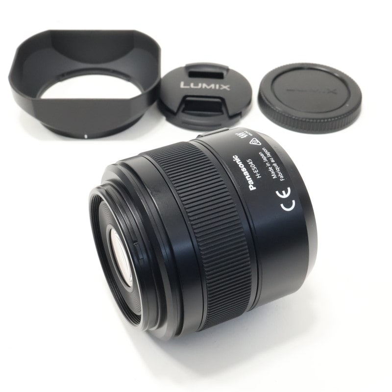 LEICA DG MACRO-ELMARIT 45mm/F2.8 ASPH/MEGA O.I.S. H-ES045