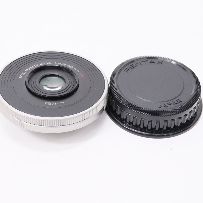 PENTAX (ペンタックス) smc PENTAX-DA 40mm F2.8 XS シルバー（C2120173785509）｜一眼レフ用レンズ  (SLR Lenses)｜中古｜フジヤカメラネットショップ