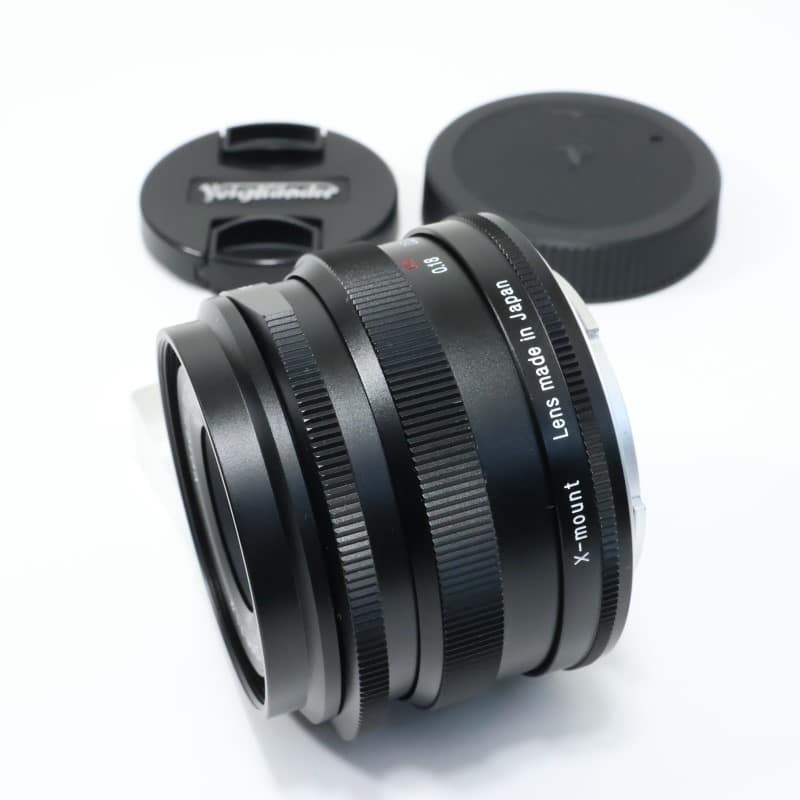 NOKTON 23mm F1.2 Aspherical X-mount