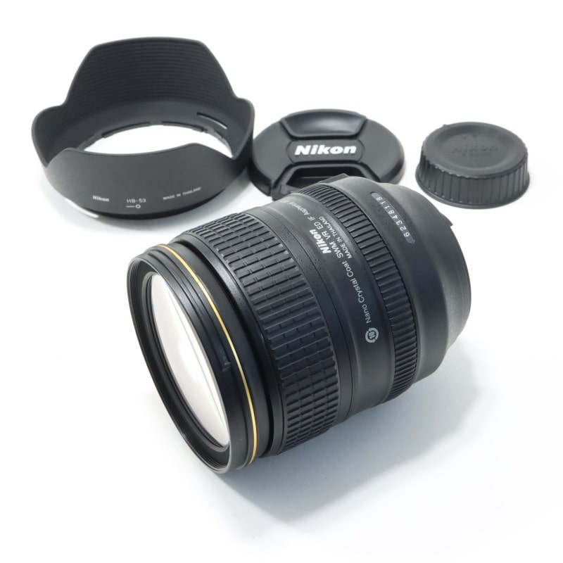 AF-S NIKKOR 24-120mm f/4G ED VR