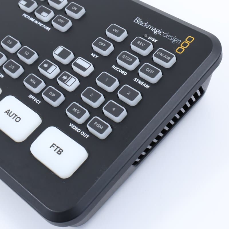 Blackmagic Design ATEM Mini Pro AB+ランク 中古｜フジヤカメラ