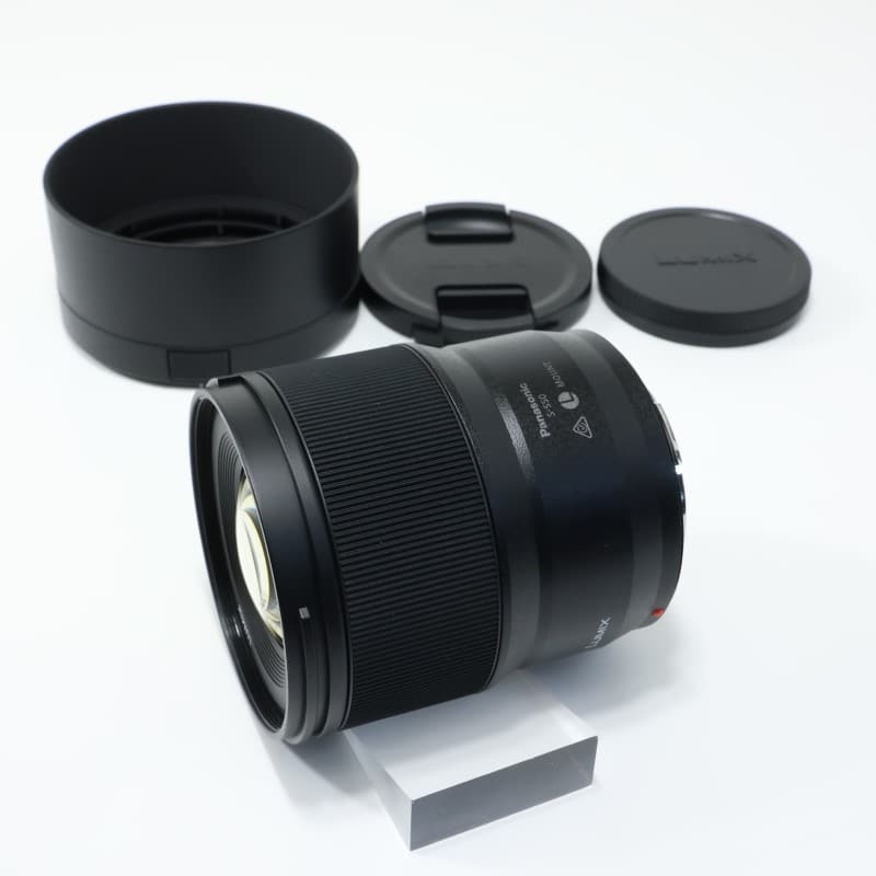 LUMIX S 50mm F1.8 S-S50