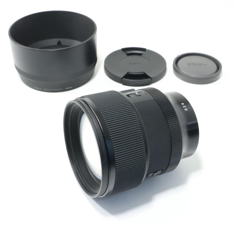 85mm F1.4 DG DN Art ソニーEマウント