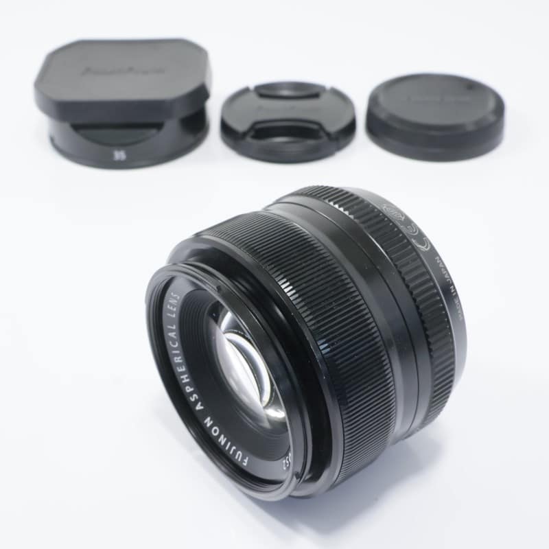 富士フイルム フジノンレンズ XF35mmF1.4 R AB-ランク 中古｜フジヤカメラ