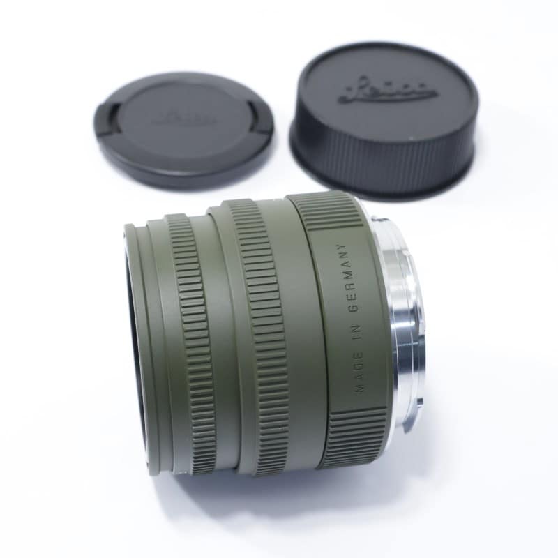 Leica ズミクロン M f2/50mm サファリ AB+ランク 中古｜フジヤカメラ