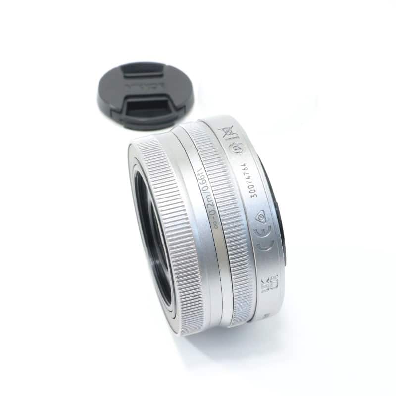 NIKKOR Z DX 16-50mm f/3.5-6.3 VR シルバー