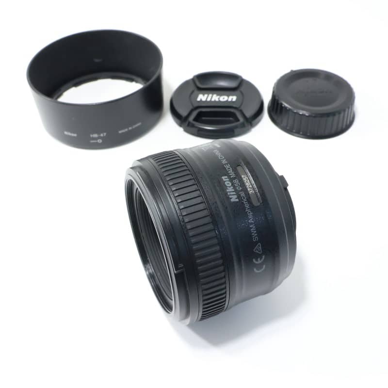 AF-S NIKKOR 50mm f/1.8G