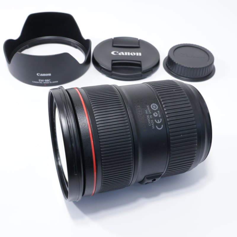 Canon EF24-70mm F2.8L II USM ABランク 中古｜フジヤカメラ