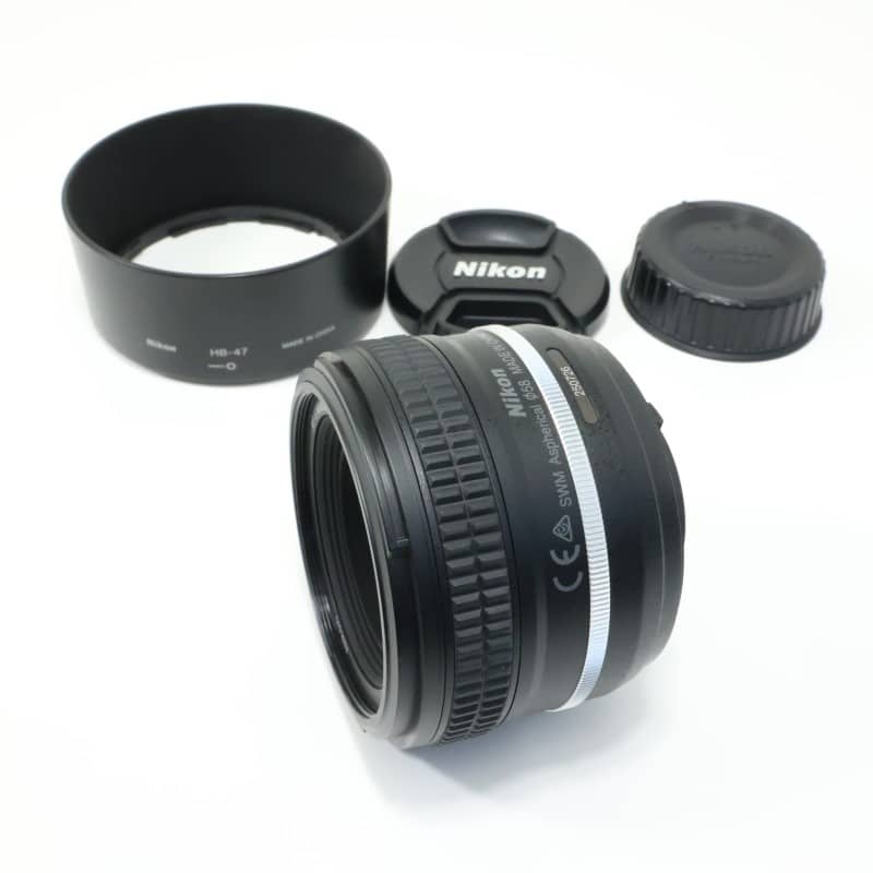 AF-S NIKKOR 50mm f/1.8G Special Edition
