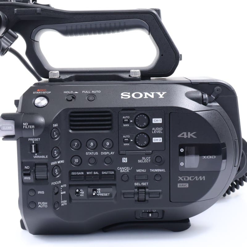 SONY FS7 II レンズ付属なしモデル PXW-FS7M2 ABランク 中古｜フジヤカメラ