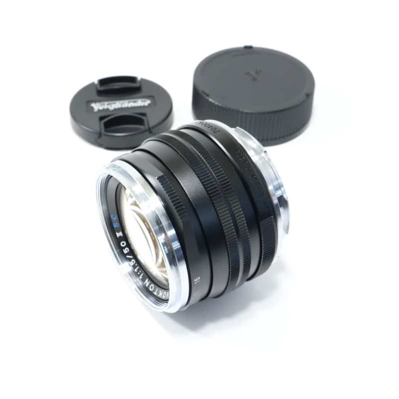 Voigtlander NOKTON vintage line 50mm F1.5 Aspherical Ⅱ VM