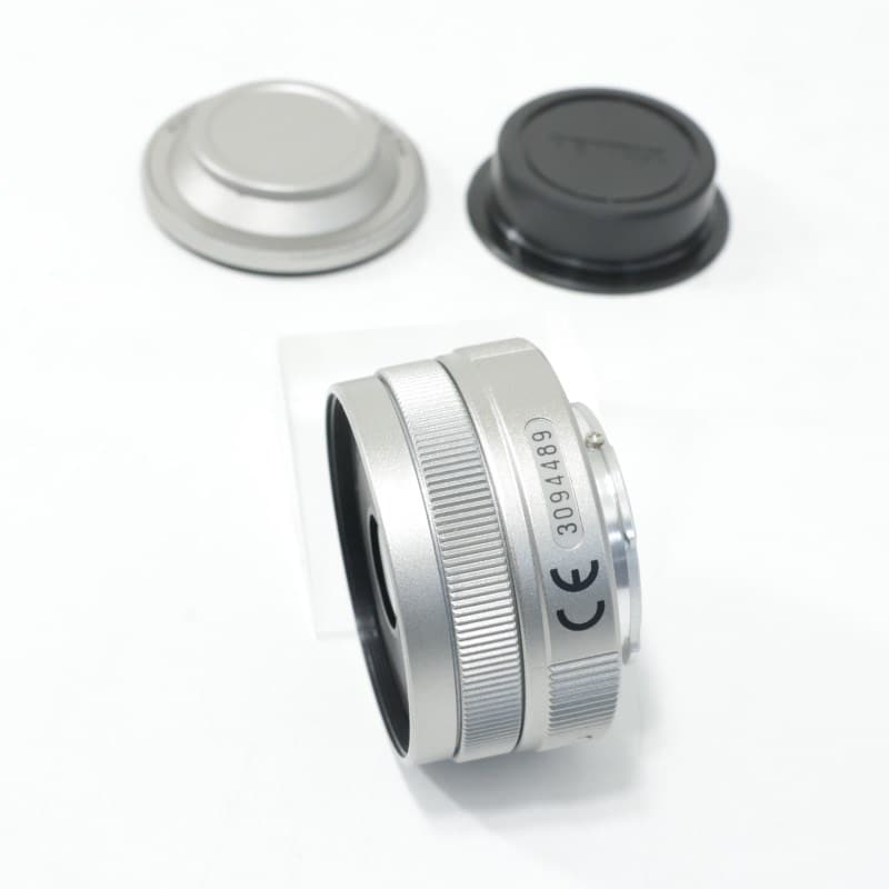 01 STANDARD PRIME 8.5mm F/1.9(シルバー)