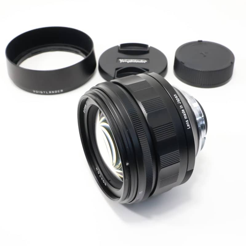 NOKTON 50mm F1 Aspherical VM