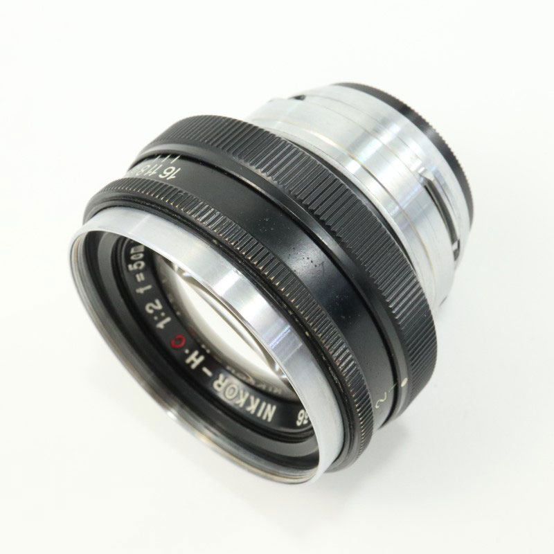 春夏新作モデル Sマウント / F2 5cm C H NIKKOR 【並品】Nikon - レンズ(単焦点)