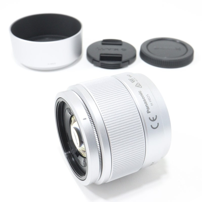 【単焦点レンズ】　Panasonic LUMIX G 25mm H-H025