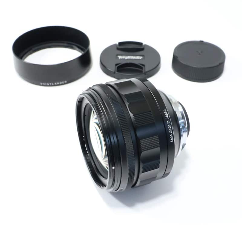 NOKTON 50mm F1 Aspherical VM