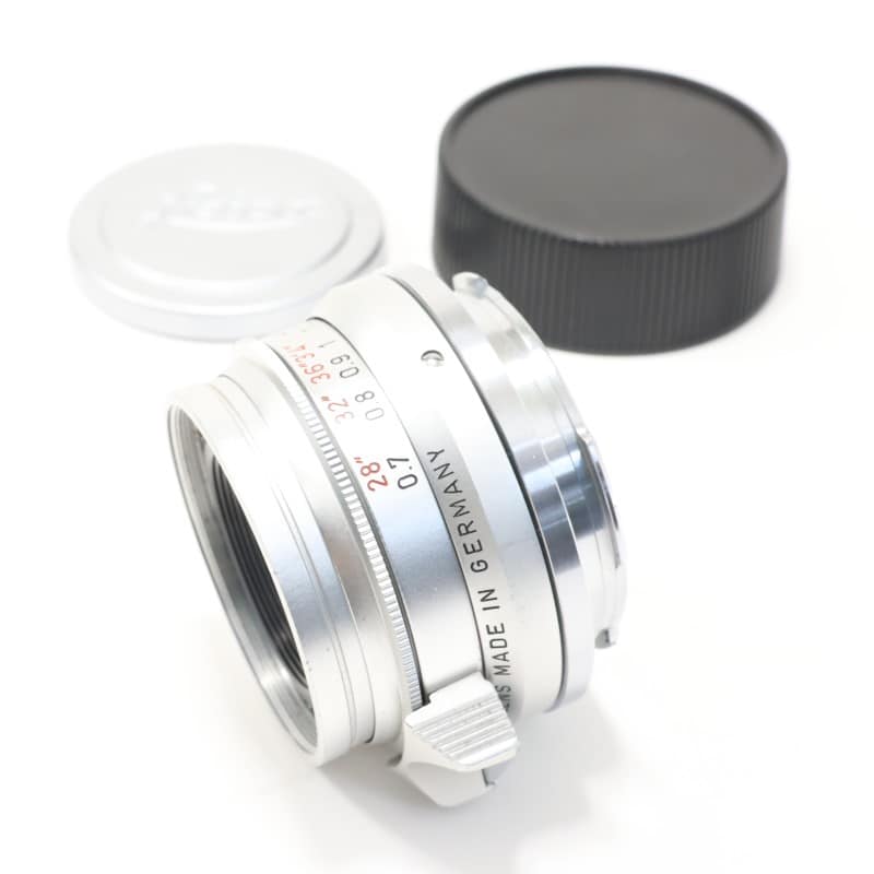 ズミクロン M 35mm F2 シルバー ドイツ 8枚玉
