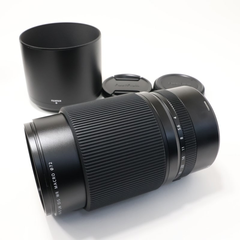 フジノン GF 120mm F4 R LM OIS WR Macro