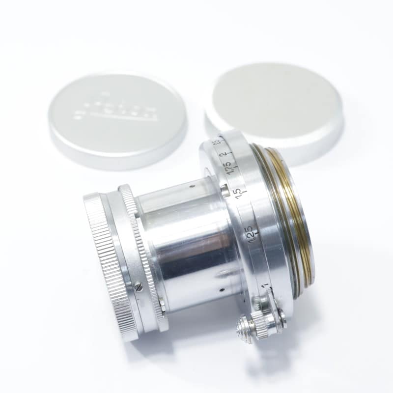 ズマール L 50mm F2 クロム 先白