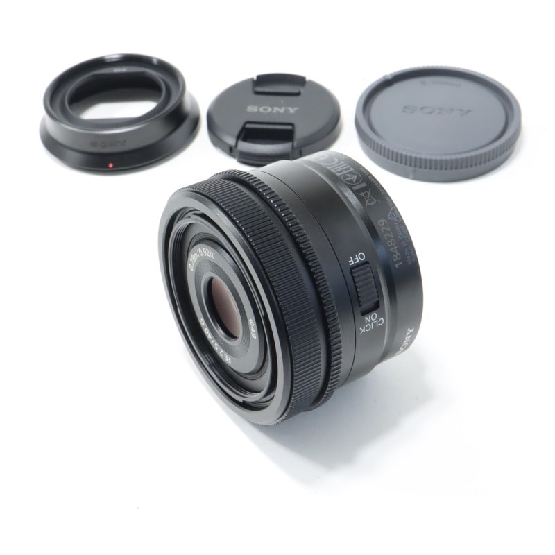 FE 40mm F2.5 G SEL40F25G