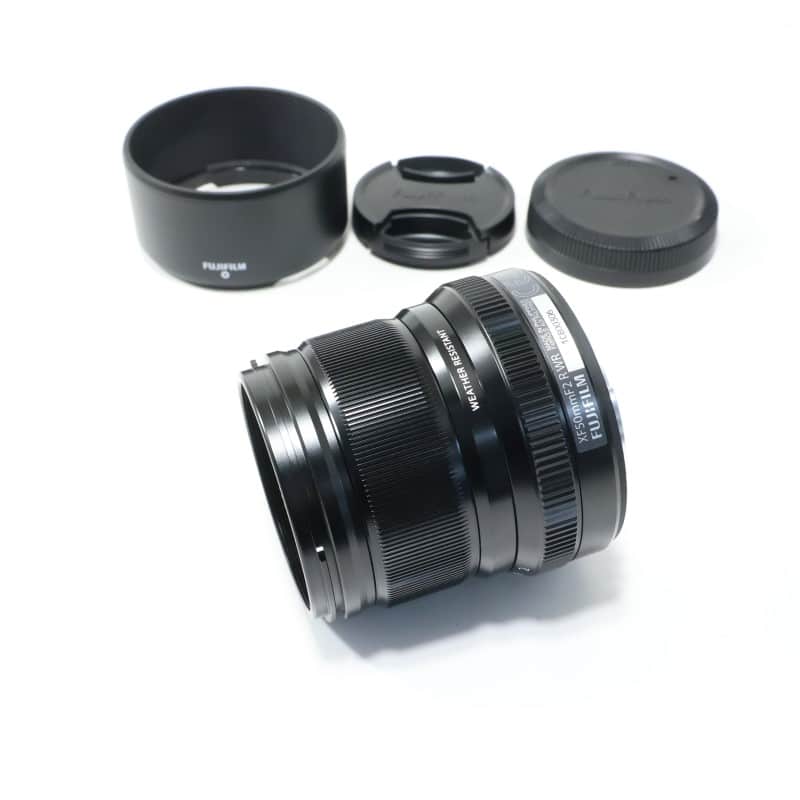 フジノンレンズ XF50mmF2 R WR ブラック